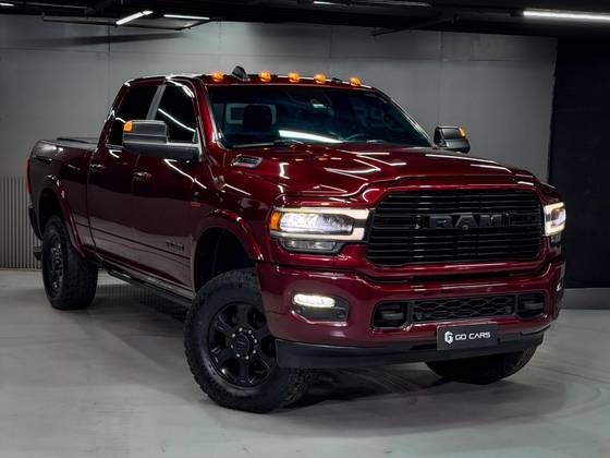 RAM 3500 6.7 I6 TURBO DIESEL LARAMIE NIGHT EDITION CD 4X4 AUTOMÁTICO RAM 3500 6.7 I6 TURBO DIESEL LARAMIE NIGHT EDITION CD 4X4 AUTOMÁTICO